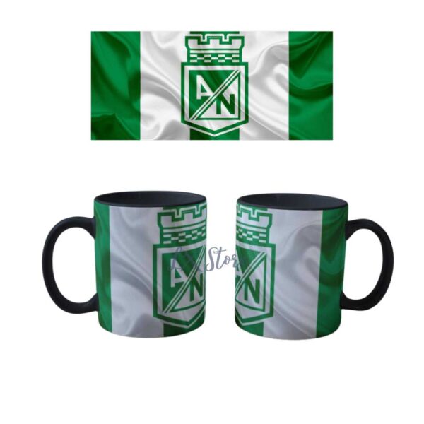 Vaso Atletico nacional Negro