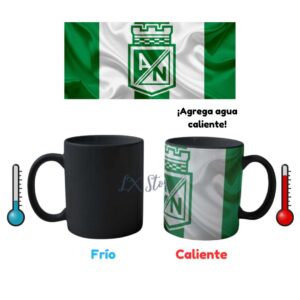 Vaso Atletico nacional Magico