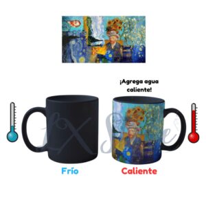 Mug Vicent Van gogh Magico