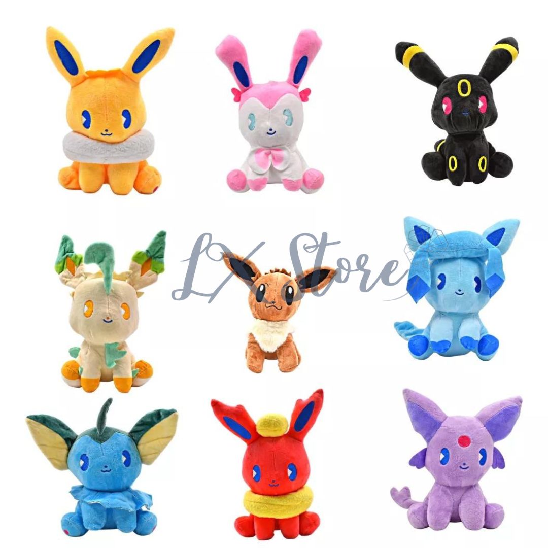 Peluche-Pokemon-Eevee-Coleccion