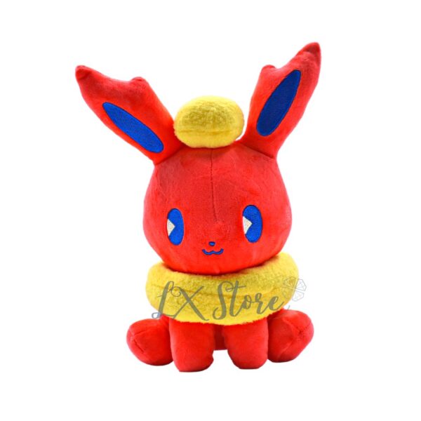 Peluche-Pokemon-Eevee-Flareon