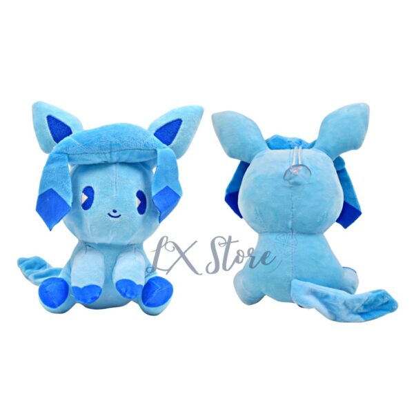 Peluche-Pokemon-Eevee-Glaceon