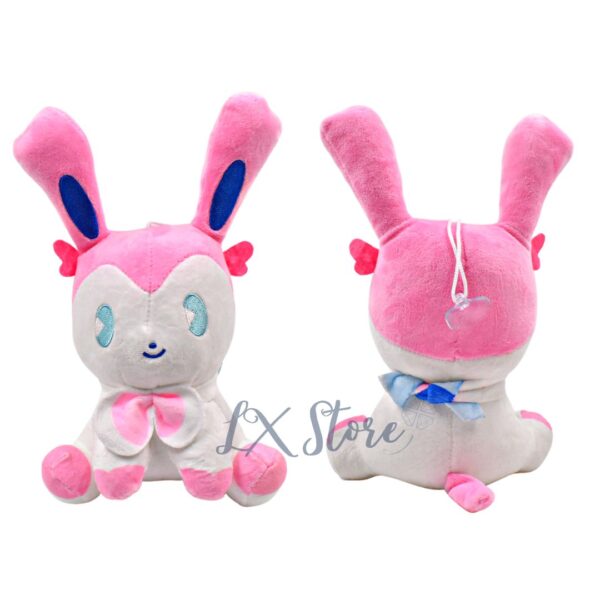 Peluche-Pokemon-Eevee-Sylveon