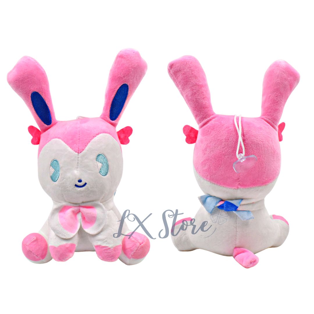 Peluche-Pokemon-Eevee-Sylveon