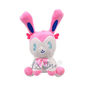 Peluche-Pokemon-Eevee-Sylveon