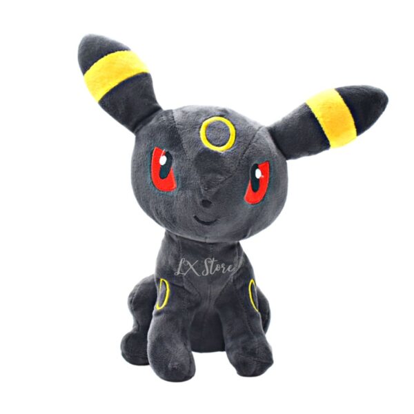 Peluche-Pokemon-Eevee-Umbreon