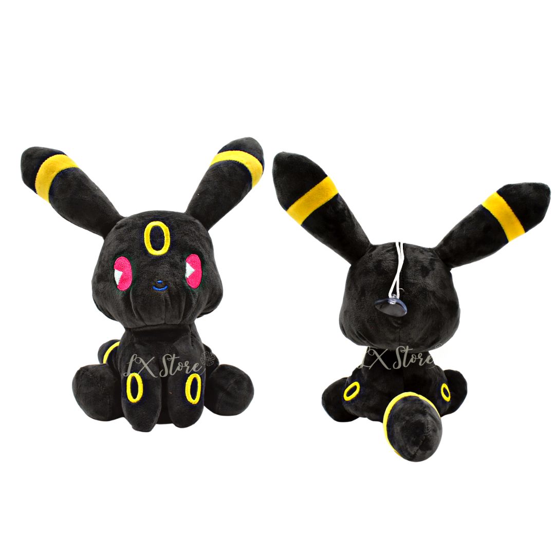 Peluche-Pokemon-Eevee-Umbreon