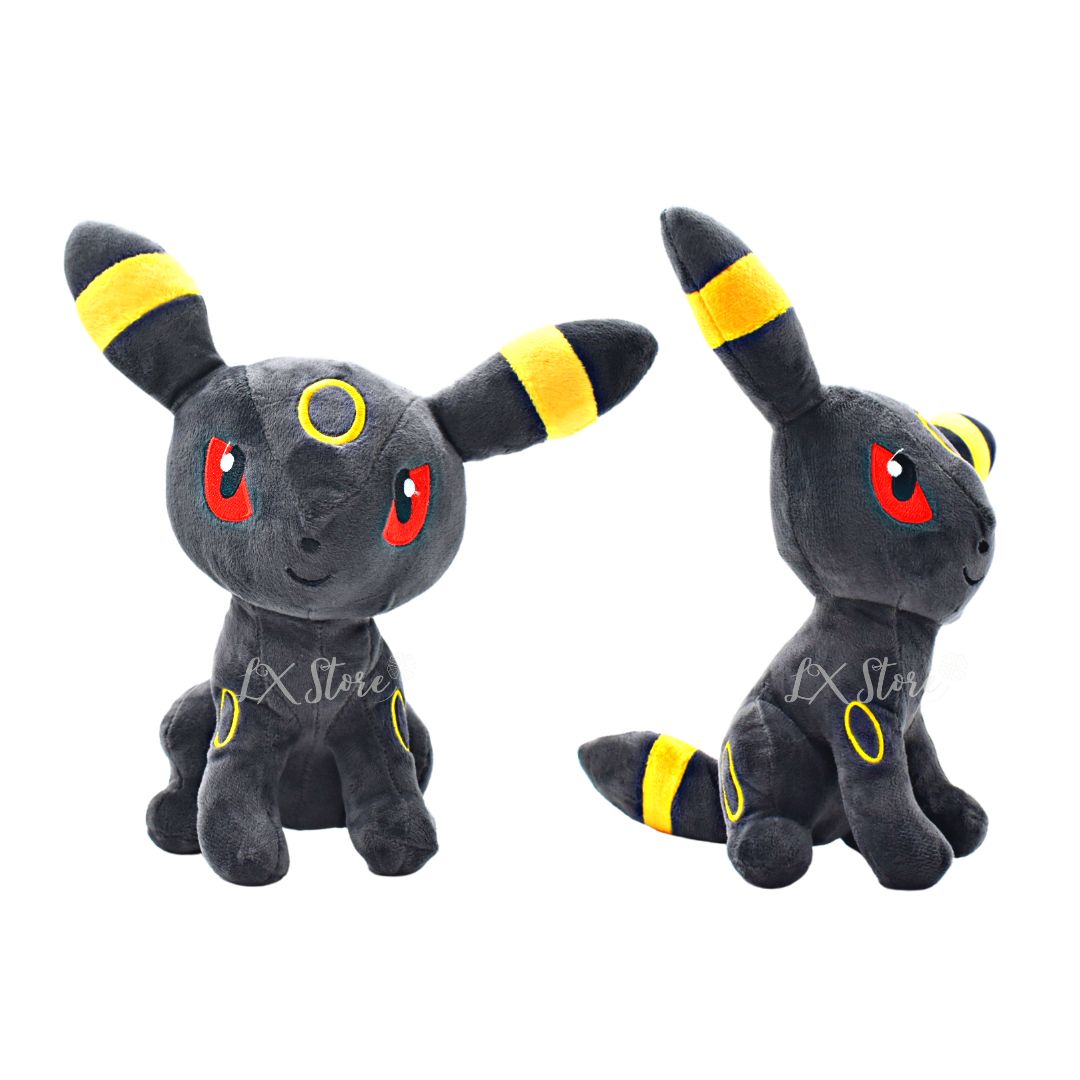 Peluche-Pokemon-Eevee-Umbreon