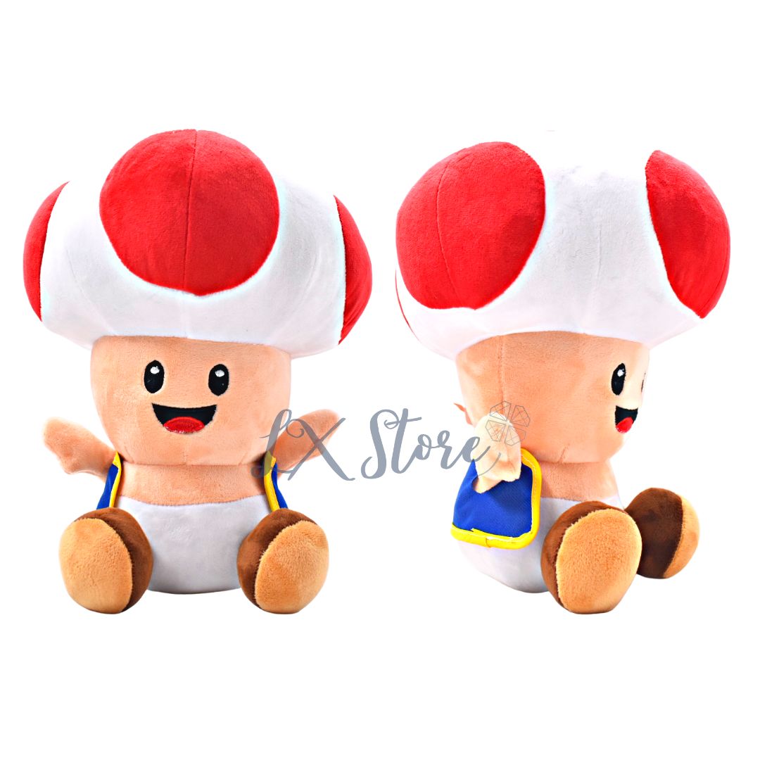 Peluche-Toad-Mario-Bros