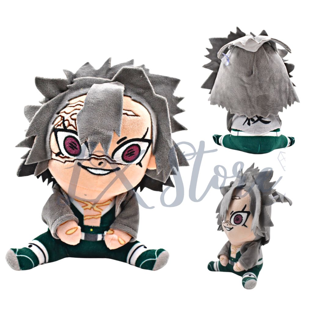 Peluches de Pilar del Viento Demon Slayer