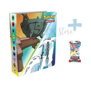 Pokémon TCG: Mini Album + Sobre de Obsidian Flames