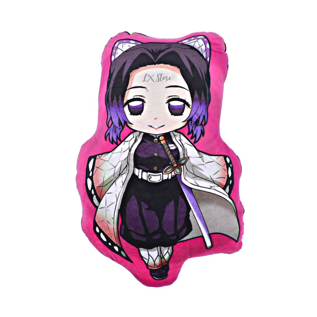 Cojines sublimados de Kimetsu no yaiba Shinobu