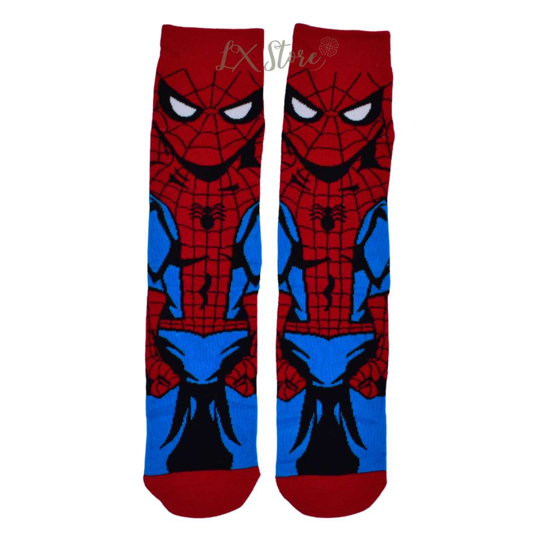 Medias largas de la Spiderman