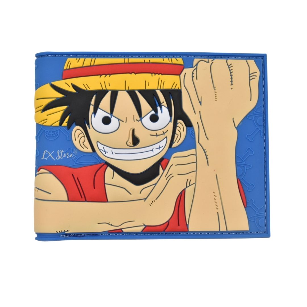 billetera one piece Luffy