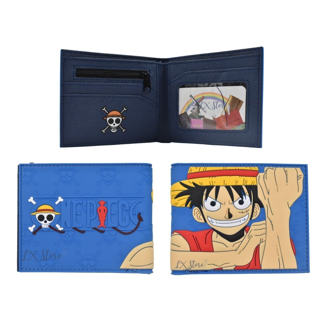 billetera one piece Luffy