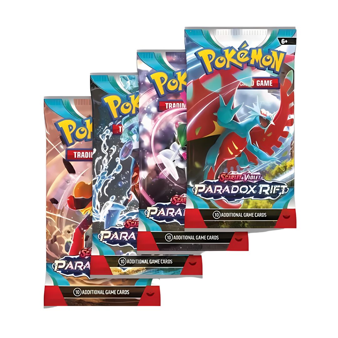 Cartas-en-sobre-x10-Pokemon-TCG-Paradox-Rift.