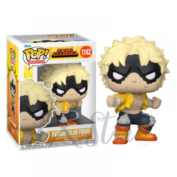 Funko pop My hero academia Fatgum (slim Form) 1142