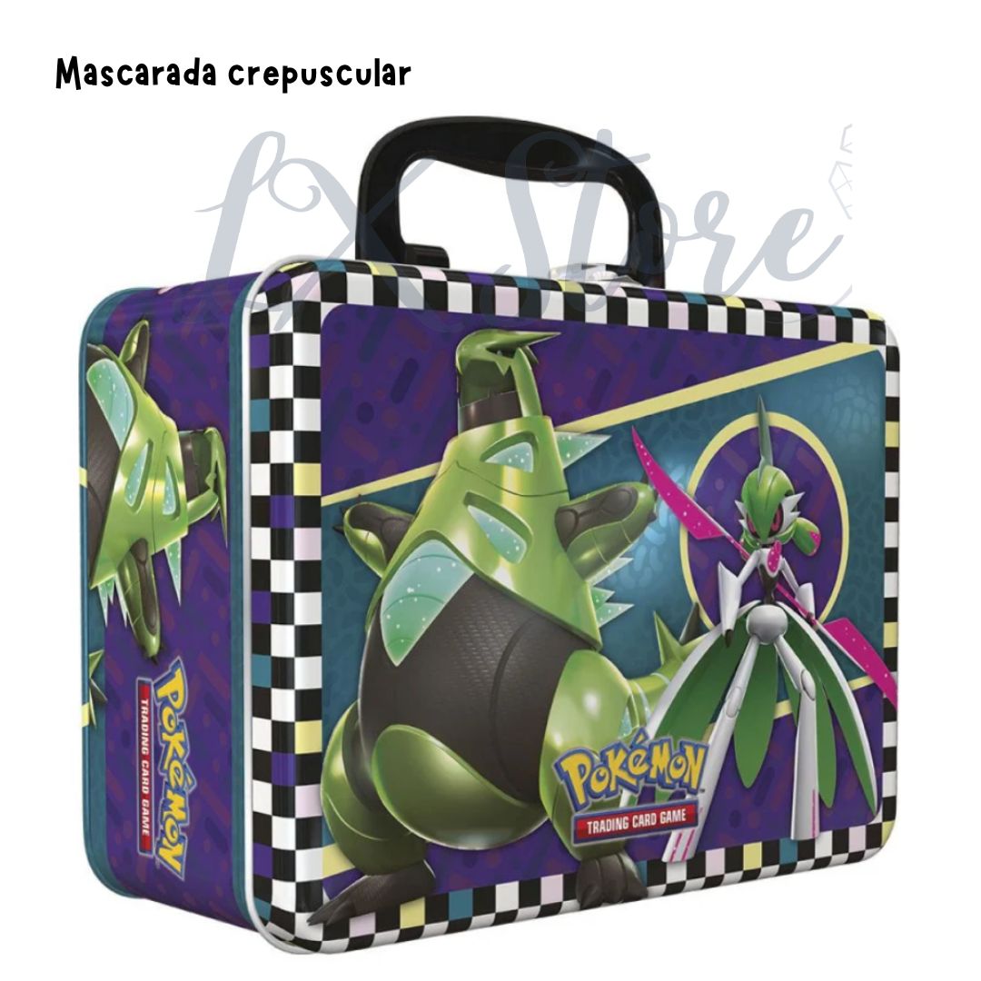 Lochera + cartas pokemon chest fall mascarada crepuscular