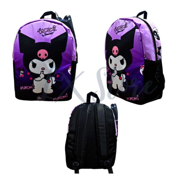 Maleta morral de kuromi (2)