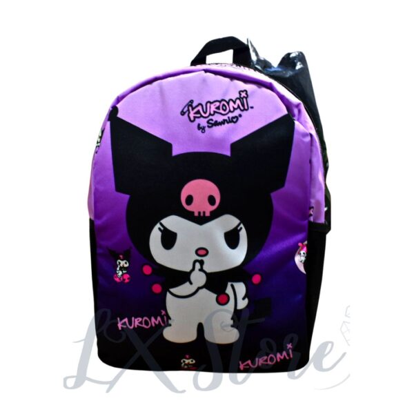 Maleta morral de kuromi