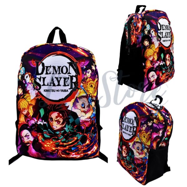 Maletas Morral Demon Slayer