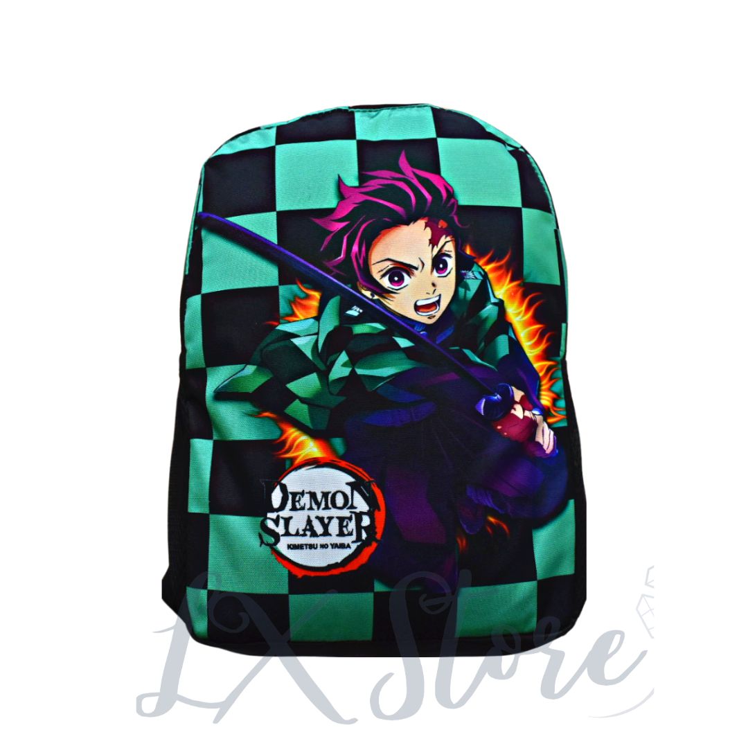 Maletas Morral Demon Slayer Tanjiro