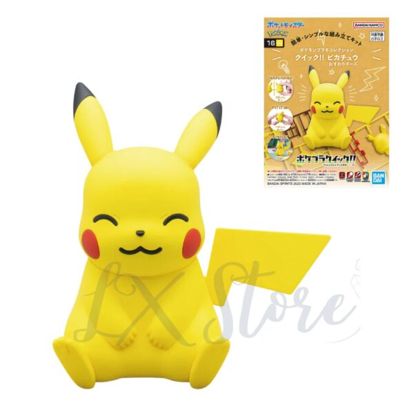 Model Kit de Pikachu (1)