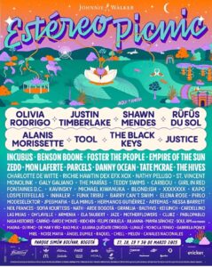 Cartel Line up Stereo Picnic 2025 