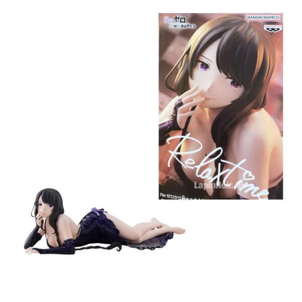 Figura Bandai De Re Zero-relax Time-elsa Grandhirte