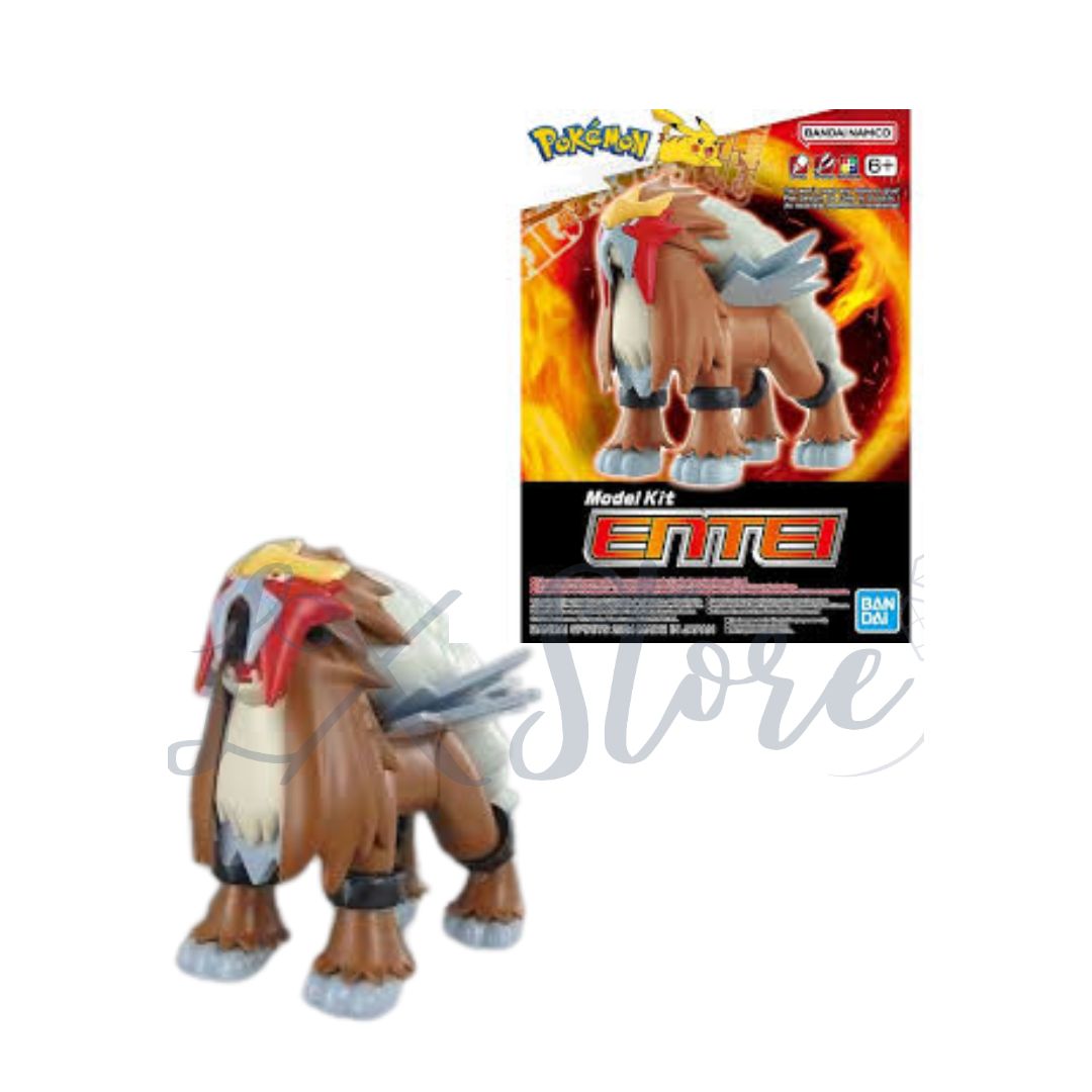 Figura De Colección Pokémon Legendario Entei