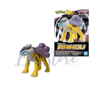 Figura De Colección Pokémon Legendario Raikou