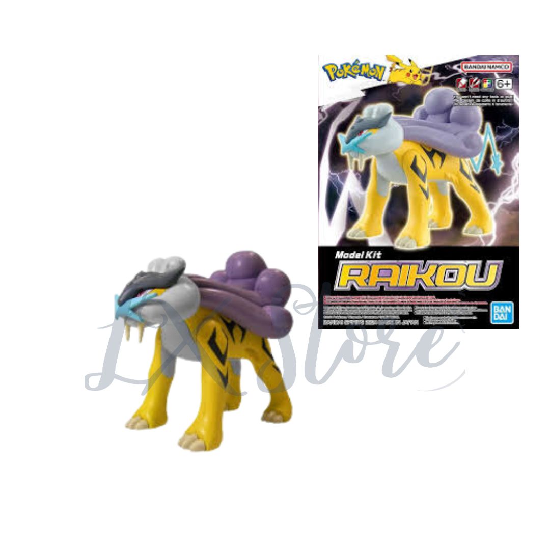 Figura De Colección Pokémon Legendario Raikou