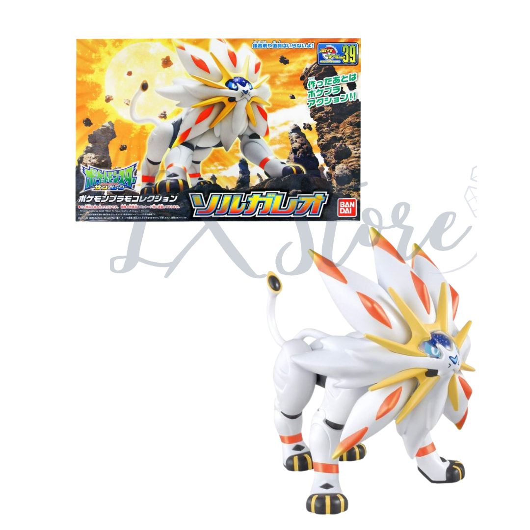 Figura De Colección Pokémon Legendario Solgaleo