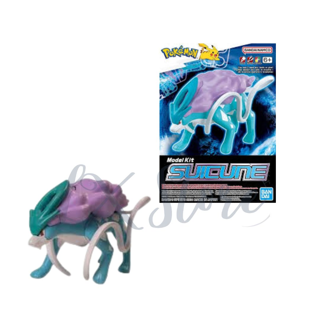 Figura De Colección Pokémon Legendario Suicune