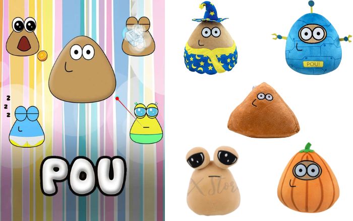 Peluche Pou Tendencia 2024