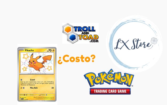 ¿Cuanto cuesta mis cartas pokemon?