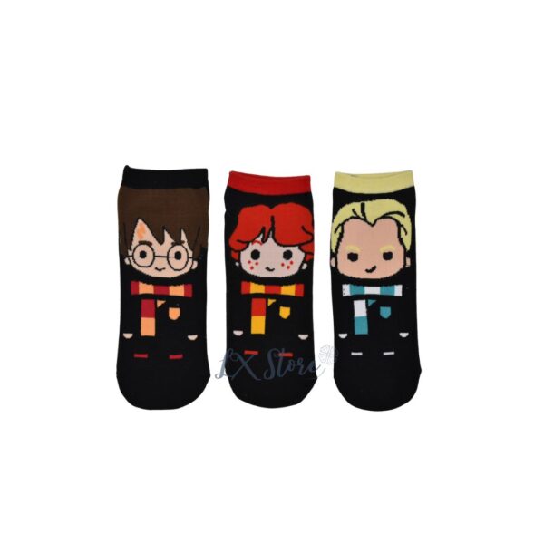 Medias tobilleras de Harry Potter X3