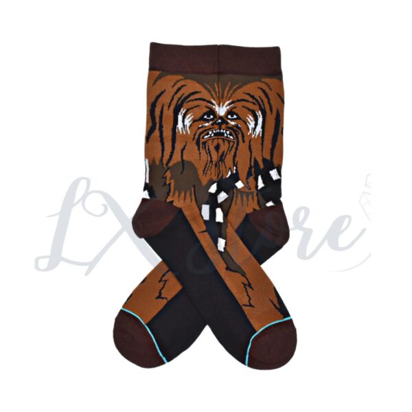 Medias Largas De Star Wars Chewbacca