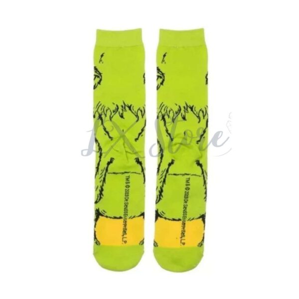 Medias Largas Grinch