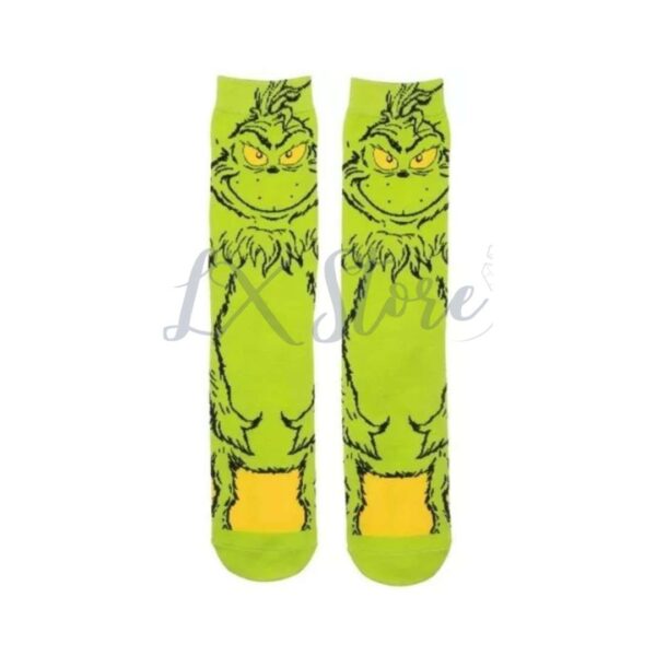 Medias Largas Grinch