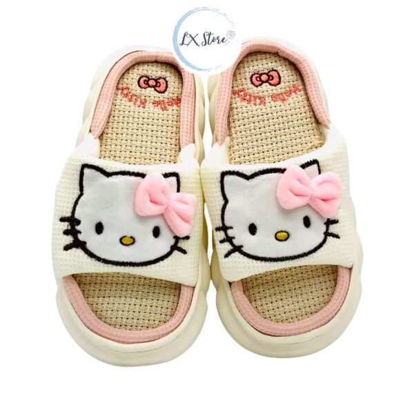 Sandalias Chanclas de Hello Kitty - Imagen 2