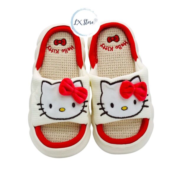 Sandalias Chanclas de Hello Kitty