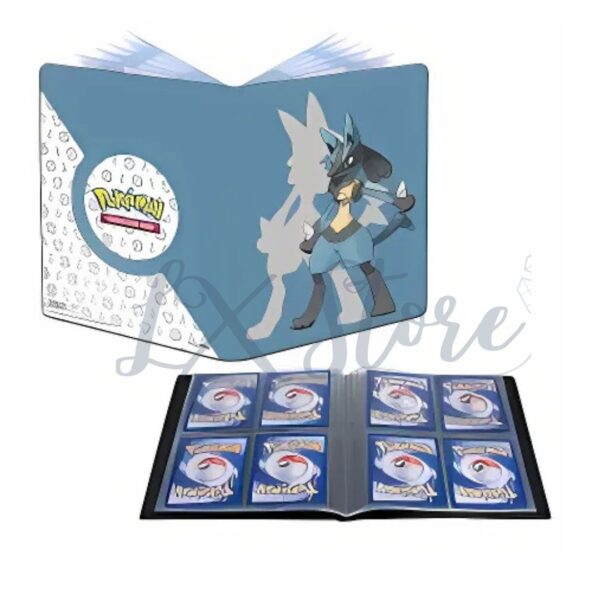 Portafolio Cartas Pokemon Tcg Original 96 Espacios Riolu