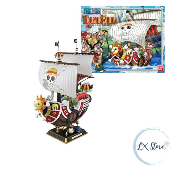 Bandai Barco One Piece Armable Colección Thousand Sunny XL