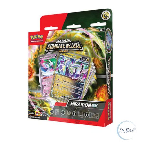 Pokémon Tcg: Deluxe Battle Deck Miraidon Ex