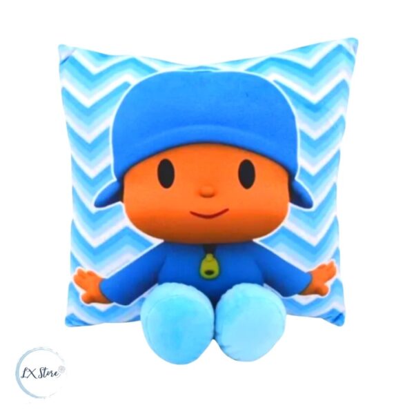 Cojin de patitas Pocoyo