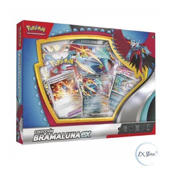 Colección Pókemon TCG Cartas Bramaluna EX Con 41 Cartas