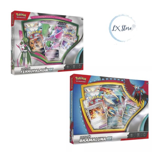 Colección Pókemon TCG Cartas Bramaluna EX Con 41 Cartas - Imagen 2