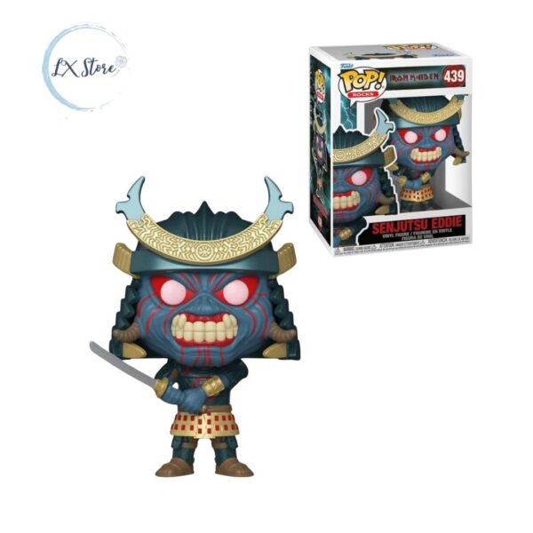 Funko Pop Iron Maiden #439 Banda de Rock