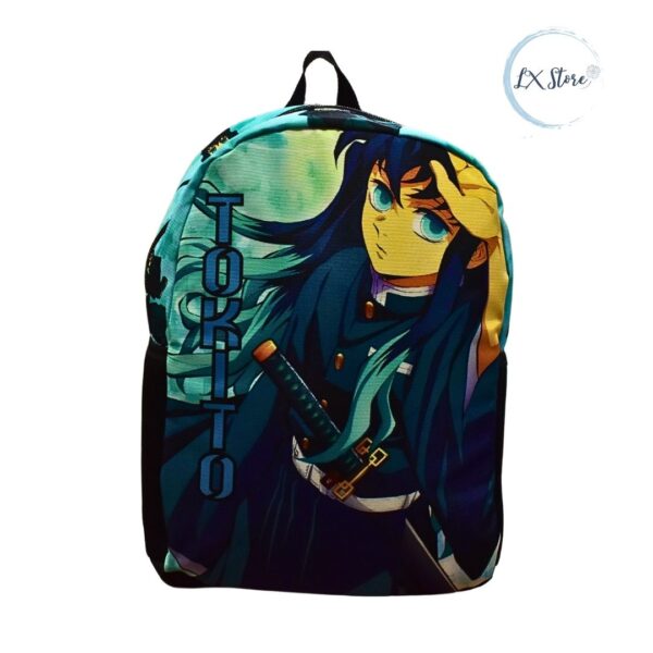 Maletas de Tokito Pilar de la Niebla Demon Slayer